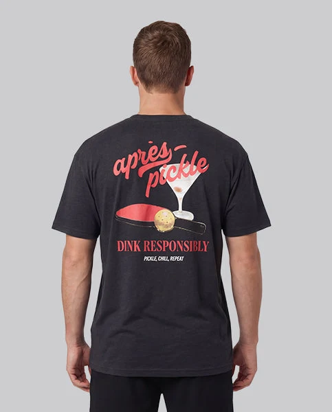 Authentic Men's Dink Responsibly Tri-Blend Tee Elegant