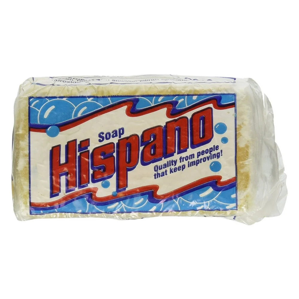 Durable Hispano Laundry Soap for Effective Stain Removal and Clean Clothes 2Ea Classic