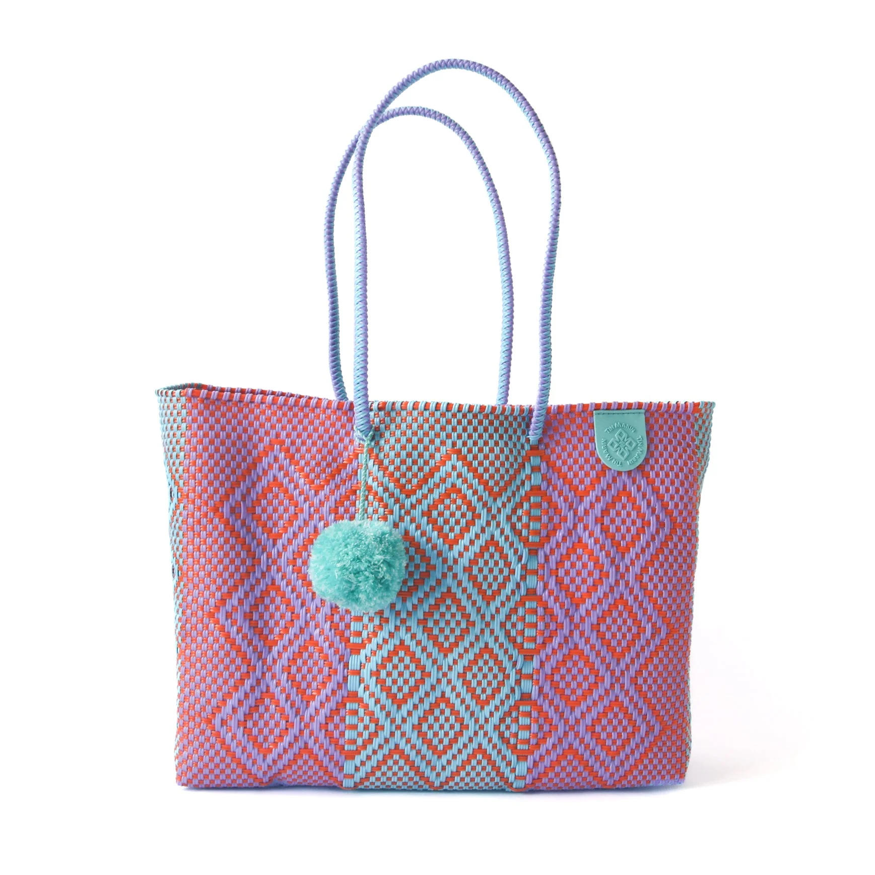 Official Sunset Woven Super Tote Functional