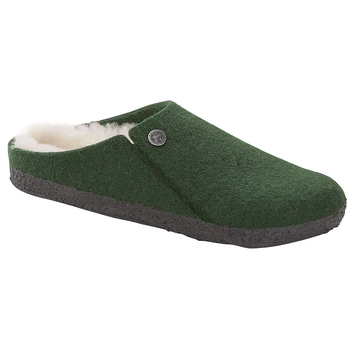 Specialty Birkenstock Zermatt Shearling Wool Felt Slippers Fine Crafted