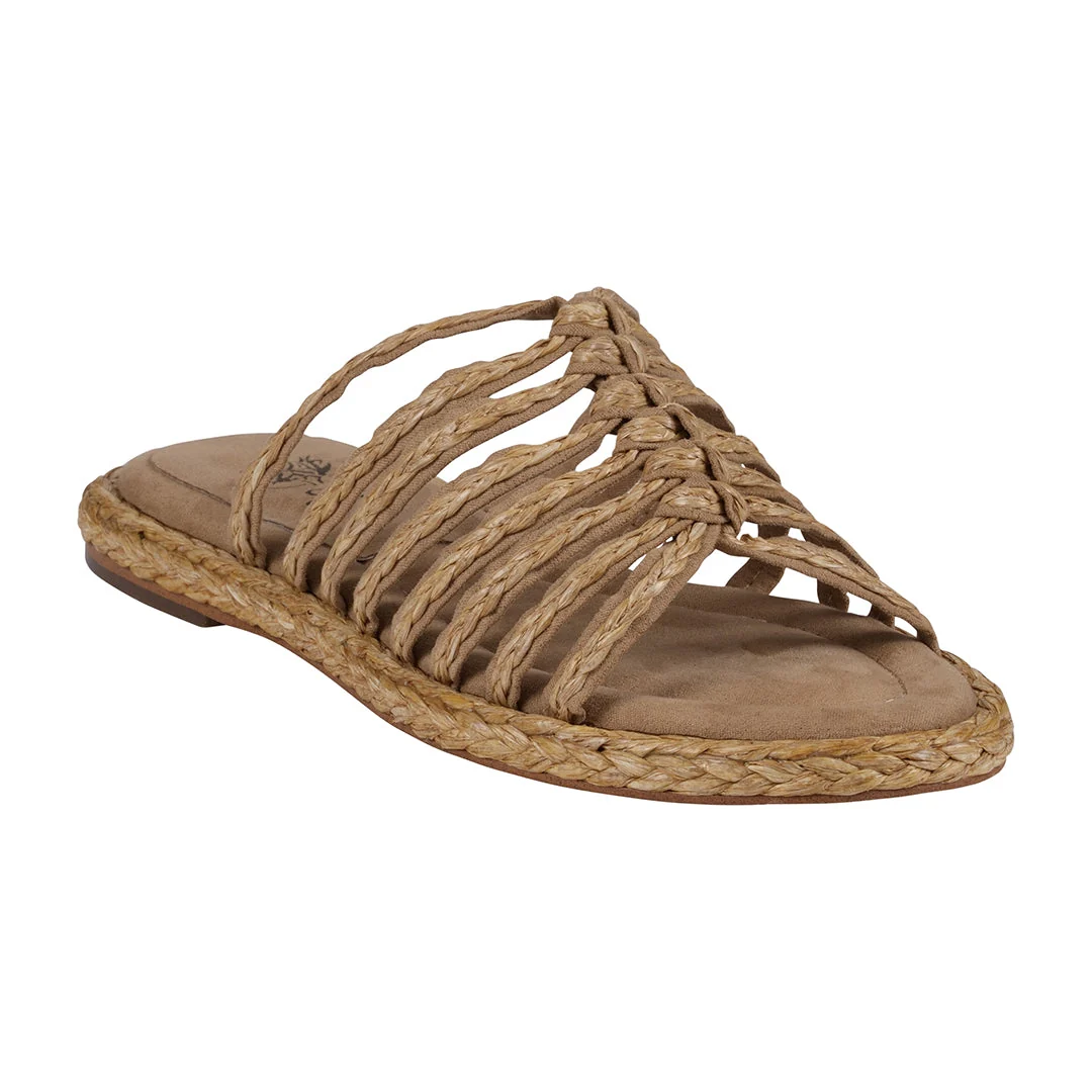 Soft Phoenix Espadrille Strappy Flat Sandals Original