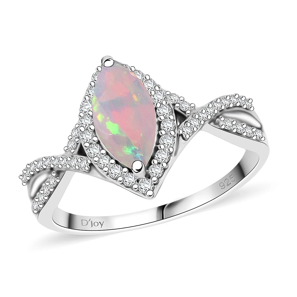 Certified HomeJewelryRingsHalo Rings 8278651 Enhanced