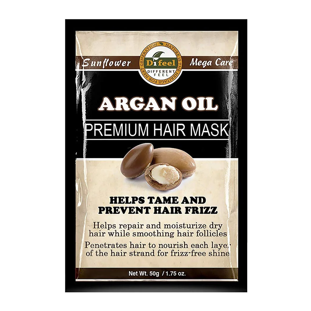 Casual Difeel Deep Conditioning Premium Hair Mask with Argan Oil 1.75Oz 50g Carefully Designed