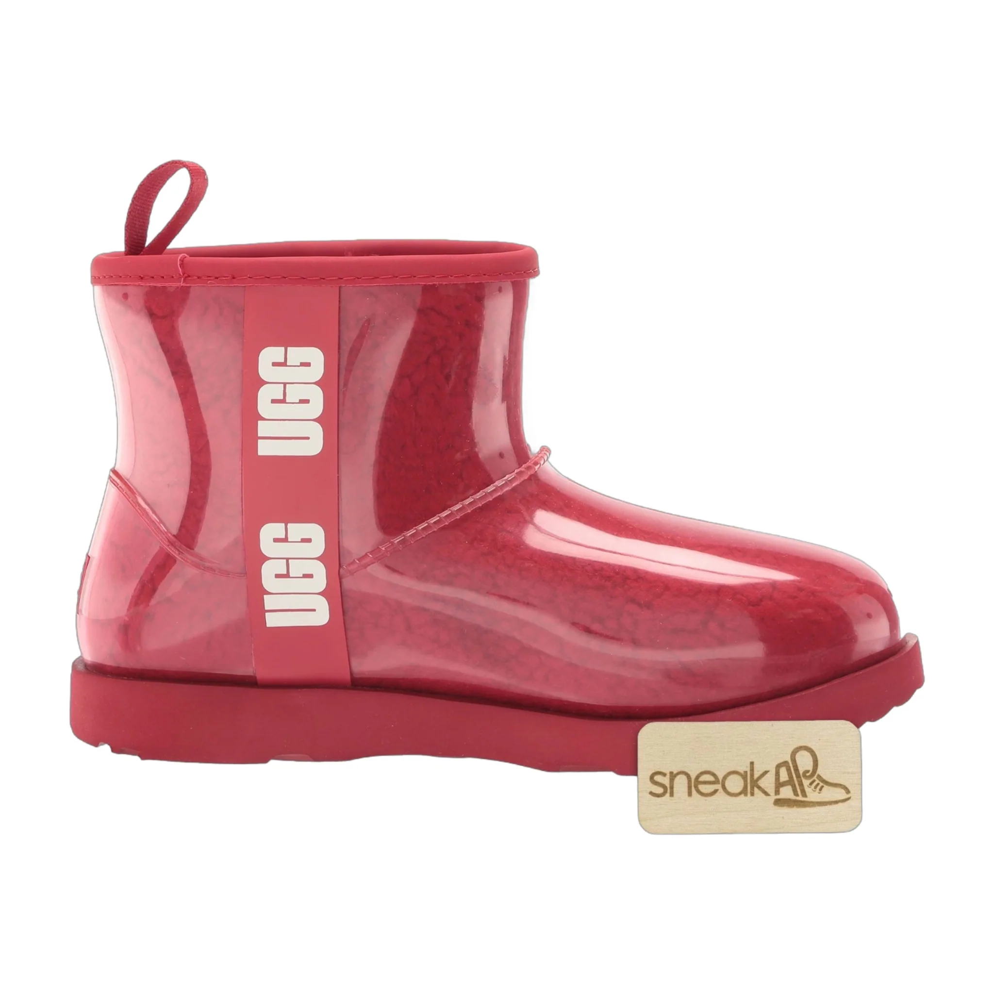 Advanced UGG Kids Classic Clear Mini Boots Detailed