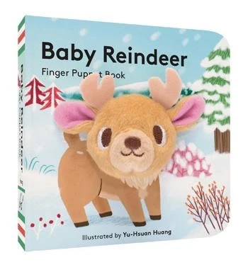 World-Class Baby Reindeer Finger Puppet Book Exceptional