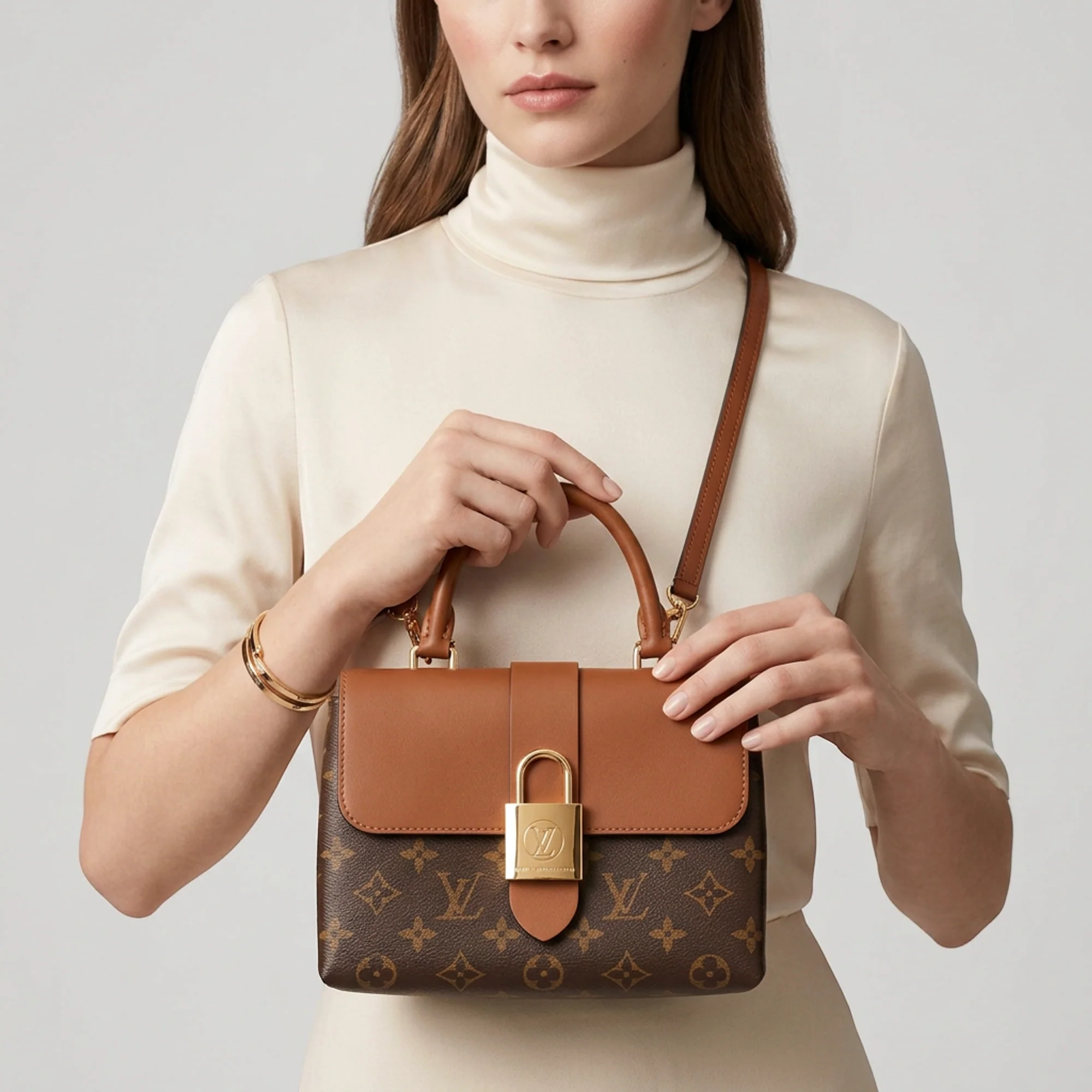 Practical Louis Vuitton Rocky BB · Monogram Natural