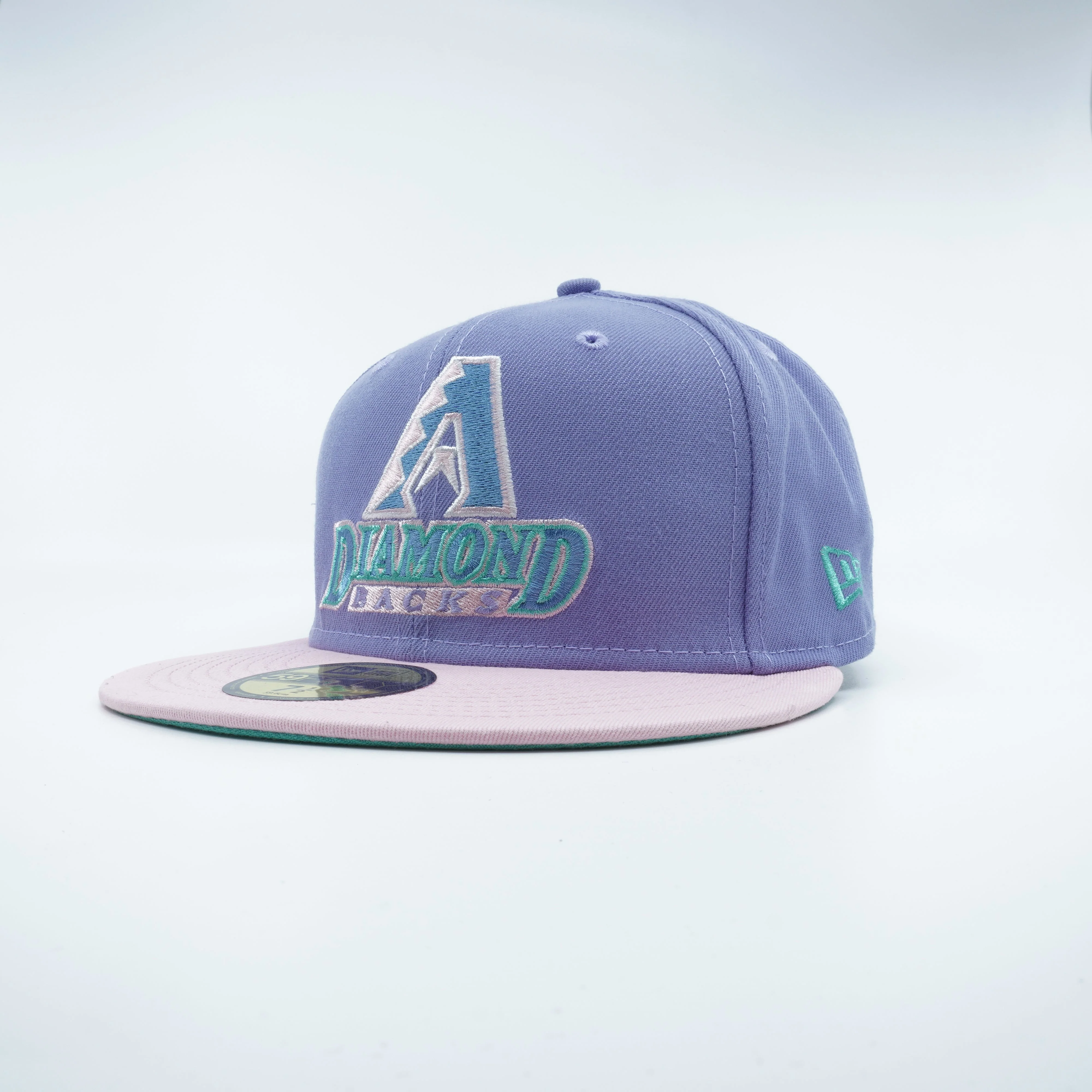 Modern New Era Men's MLB Arizona Diamondbacks 5950 Fitted '10Th Anniversary' Hats Authentic