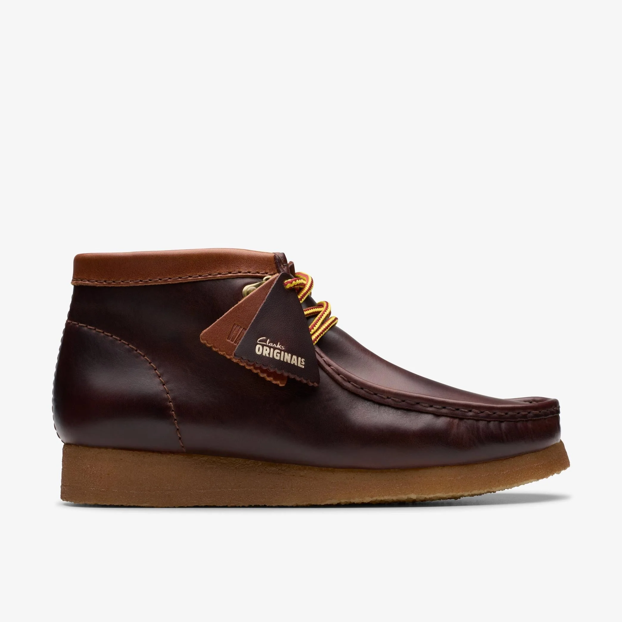 Optimized 26178095 Mens Clarks Wallabee Boot Hiker Elite