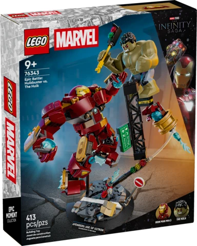 Refined Super Heroes Marvel Epic Battle Hulkbuster The Hulk Fast