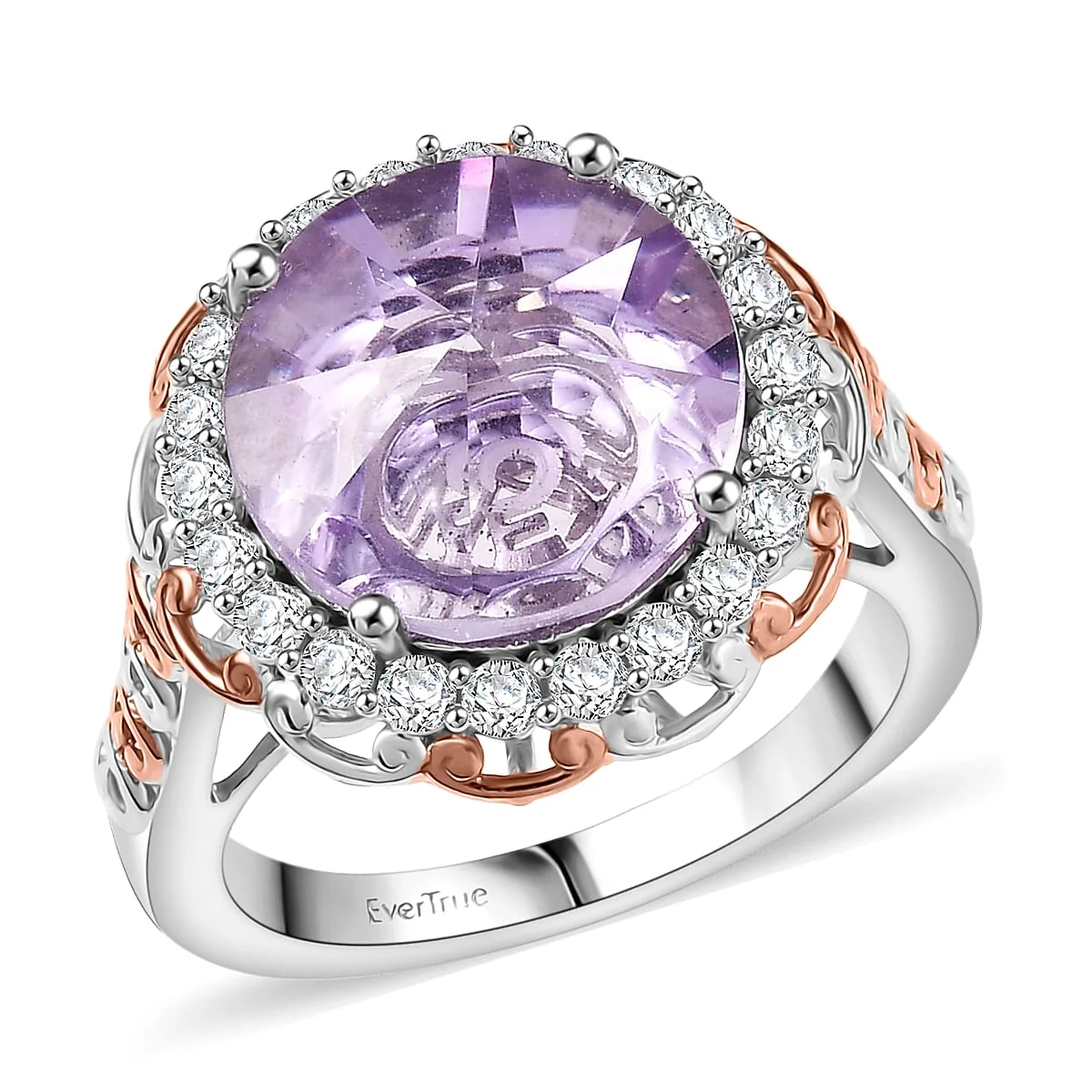 Trusted HomeJewelryRingsHalo Rings 8269519 Certified