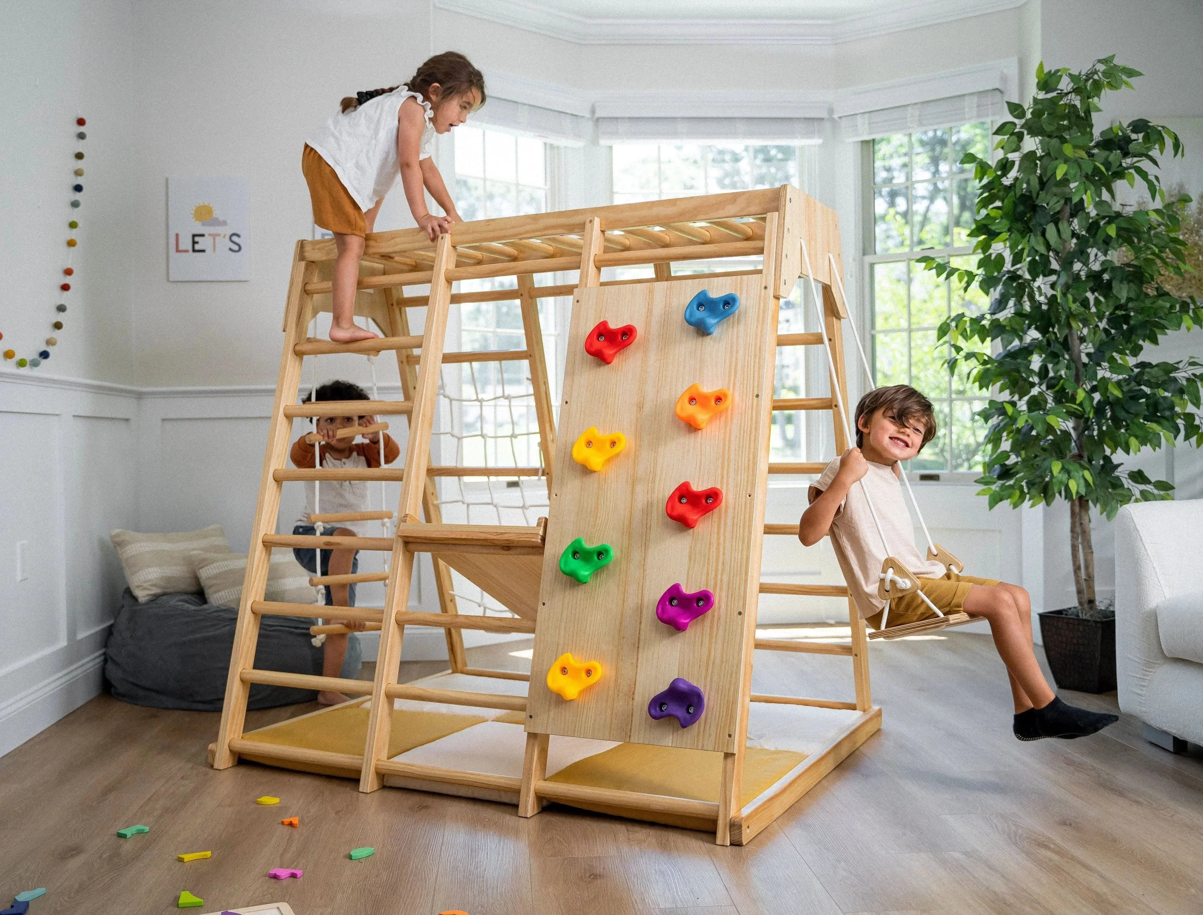 Lightweight Magnolia Jungle Gym Elegant