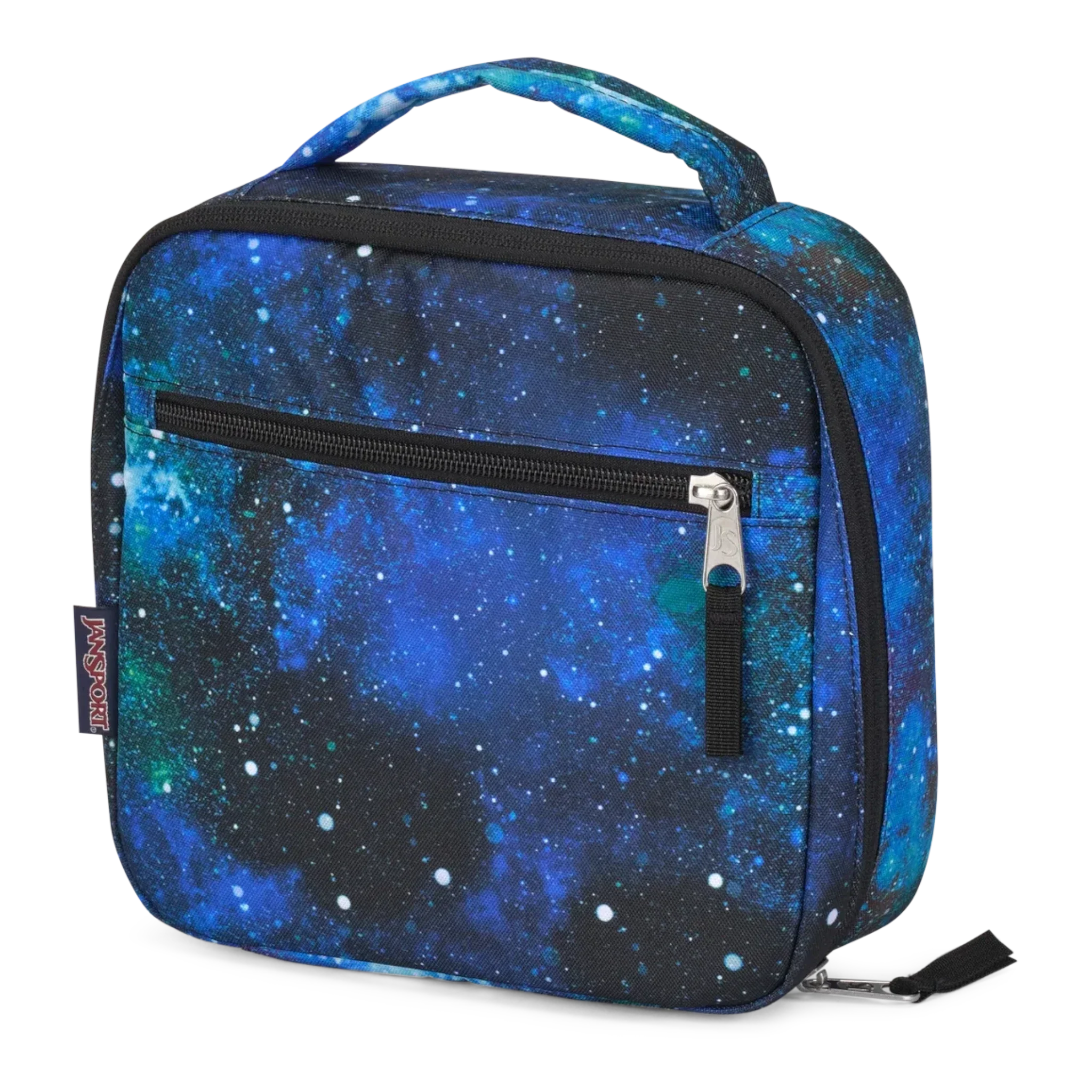 Dependable JanSport Lunch Break Lunch Bag 5L — Cyberspace Galaxy Insulated Cooler Tote Soft