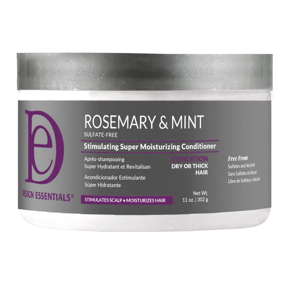 Artisan Design Essentials Rosemary Mint Stimulating Super Moisturizing Conditioner 11Oz 302g Specialty