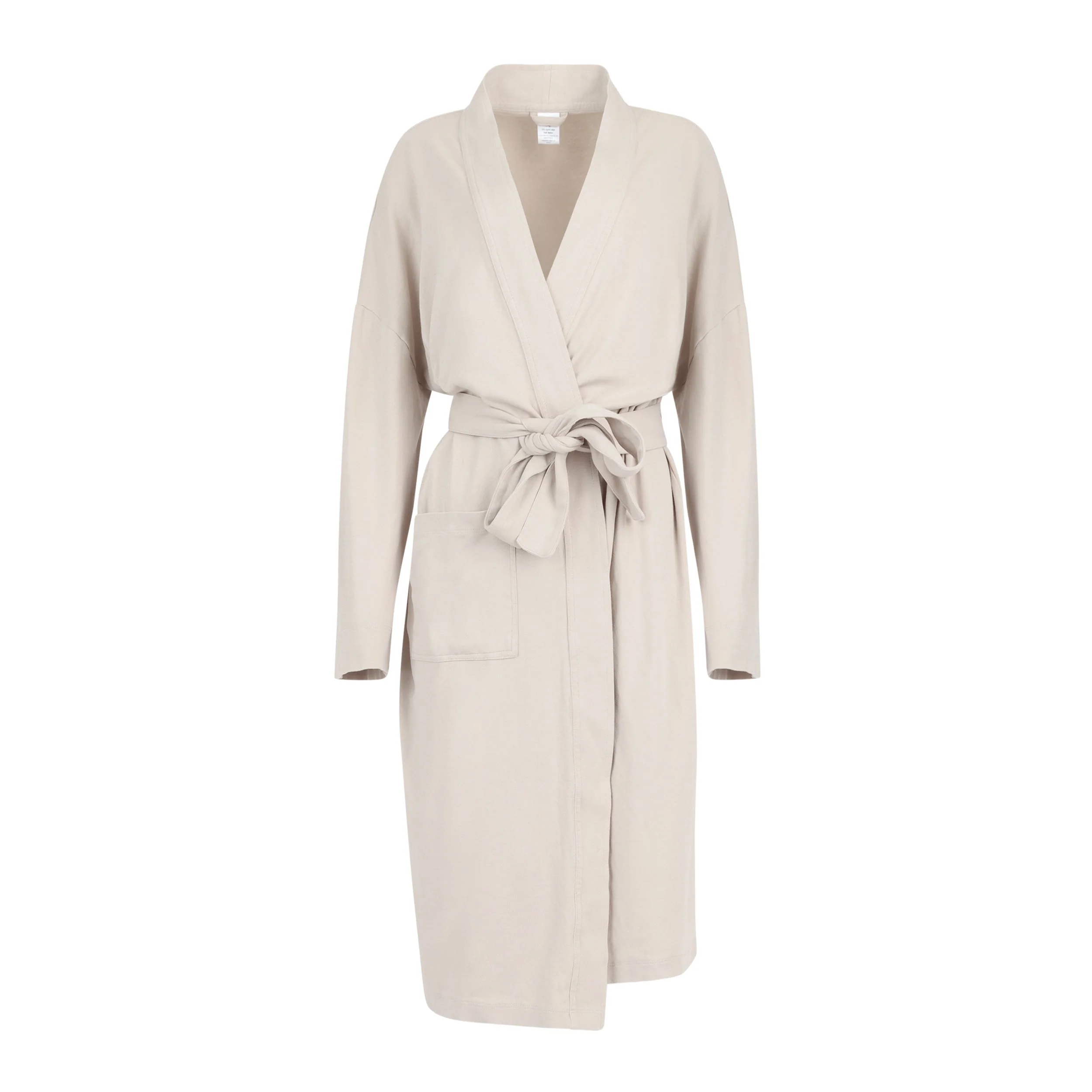 Smart Organic Cotton Knitted Kimono Robe Exceptional