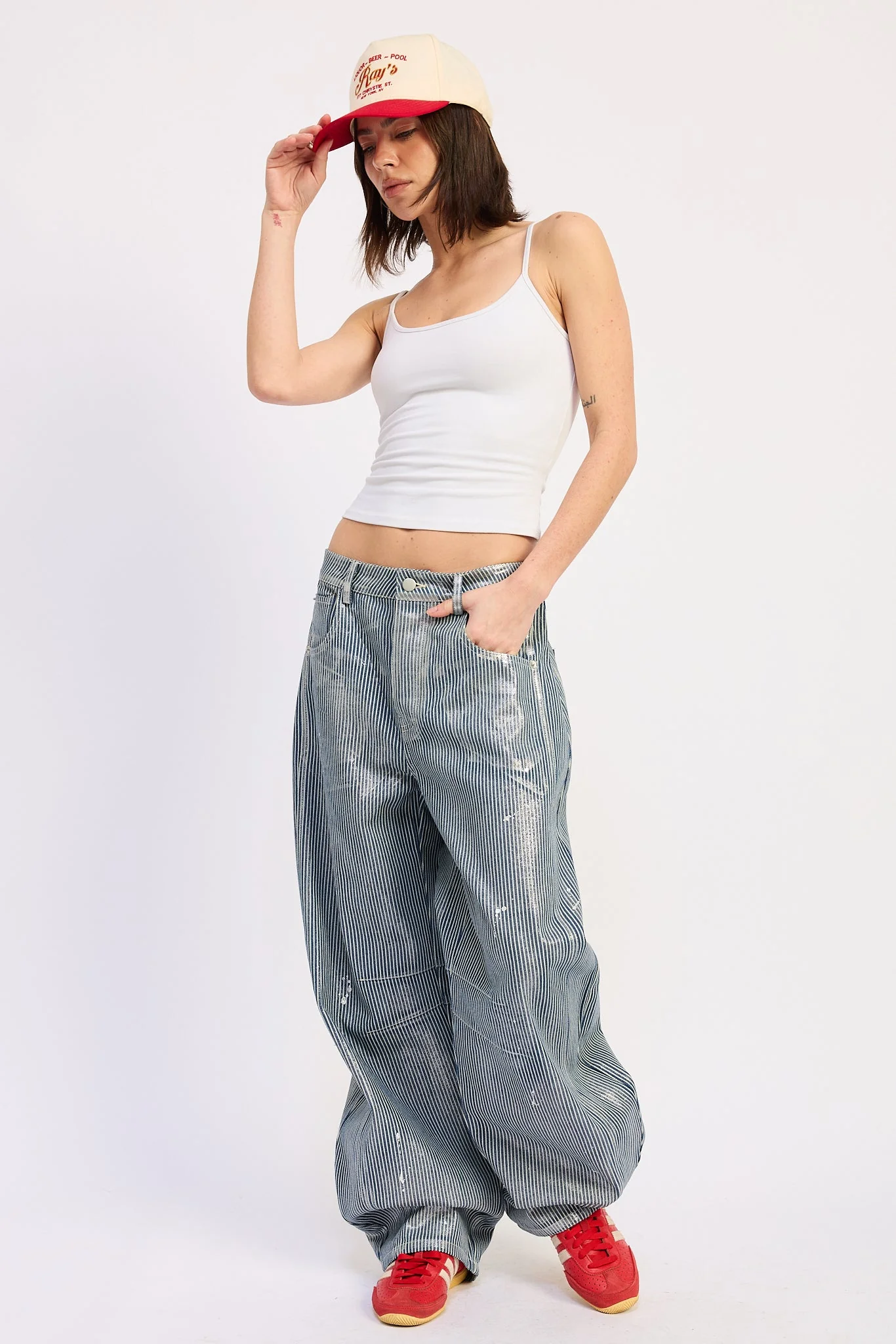 Comfortable Bridget Barrel Jeans Elegant