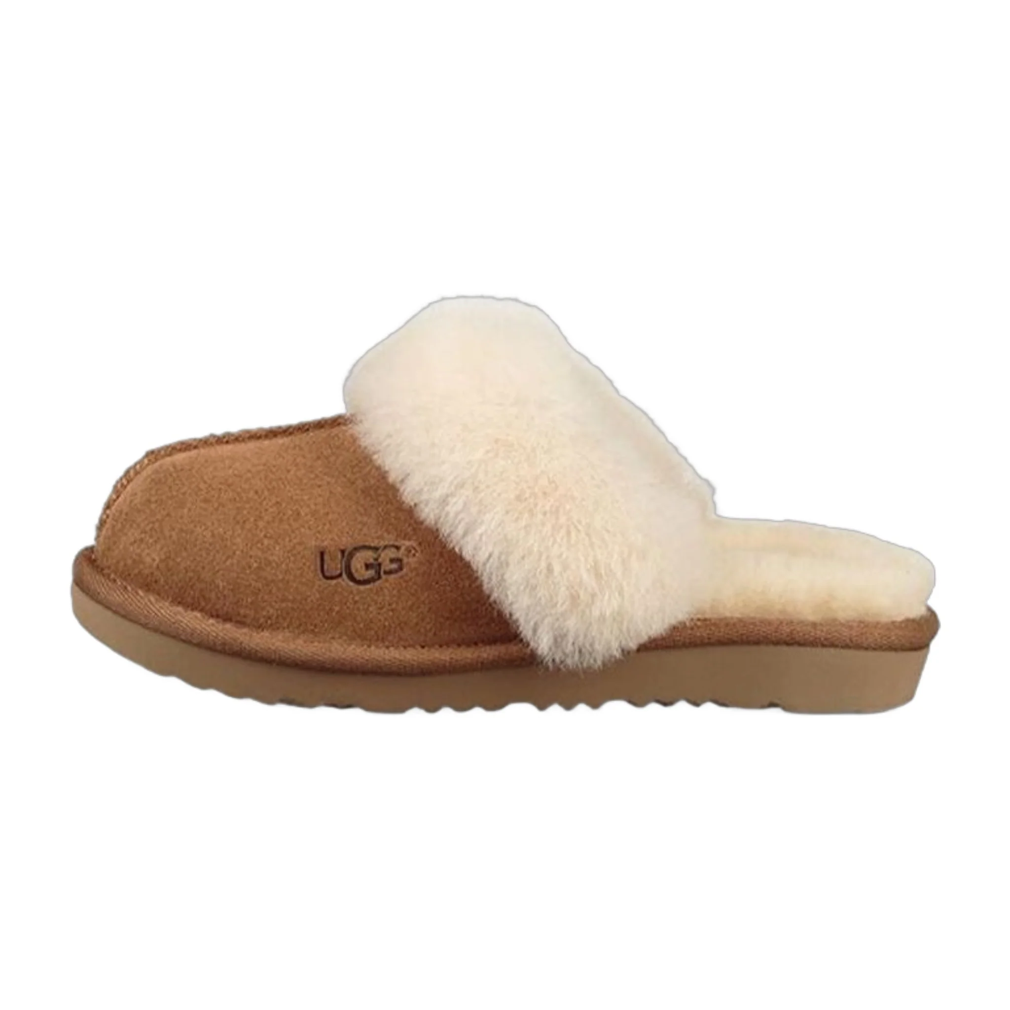 Versatile Youth UGG Cozy II Slippers - Chestnut Comfortable