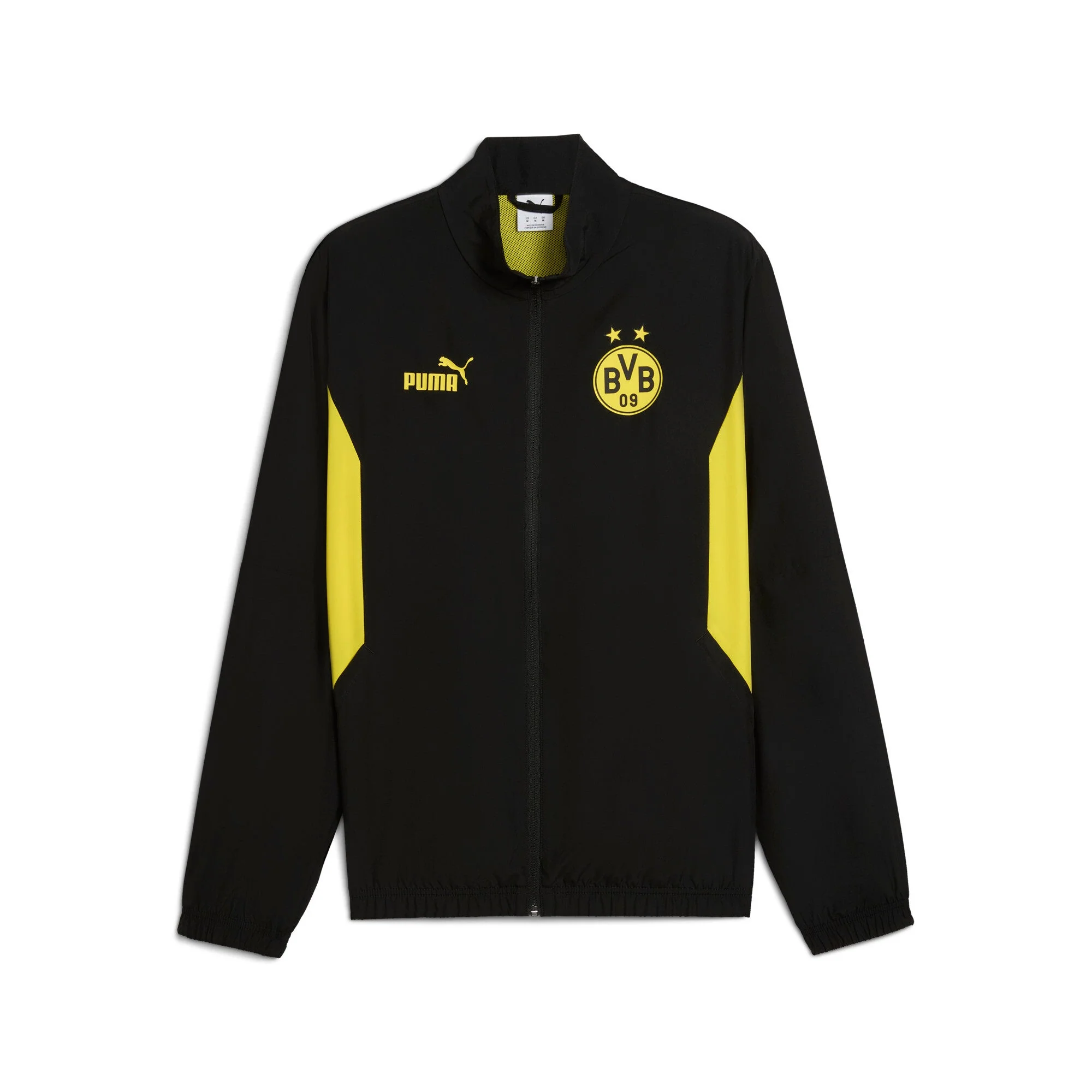 Clean Puma Men's Bvb Ftblarchive Jacket Excellent