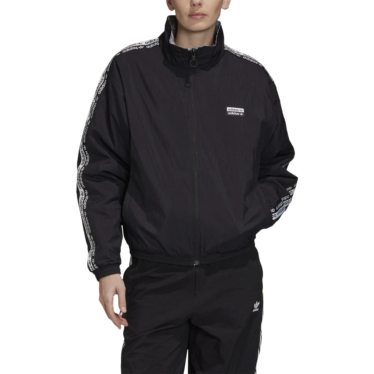 Verified adidas Men's Reversible Jacket Jackets Prestigious
