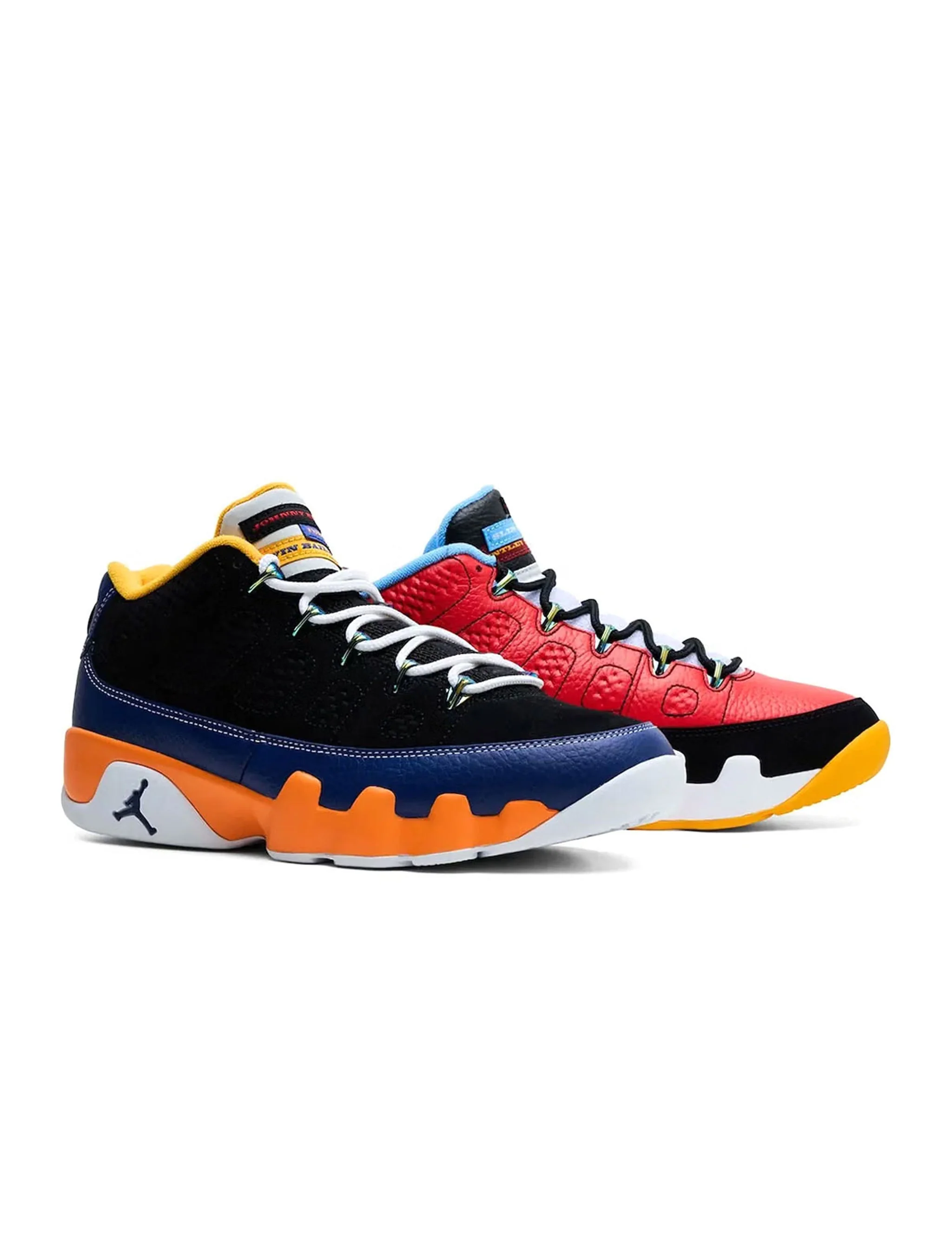Carefully Designed Air Jordan Mens 9 Retro Low - What the Kilroy Powerful