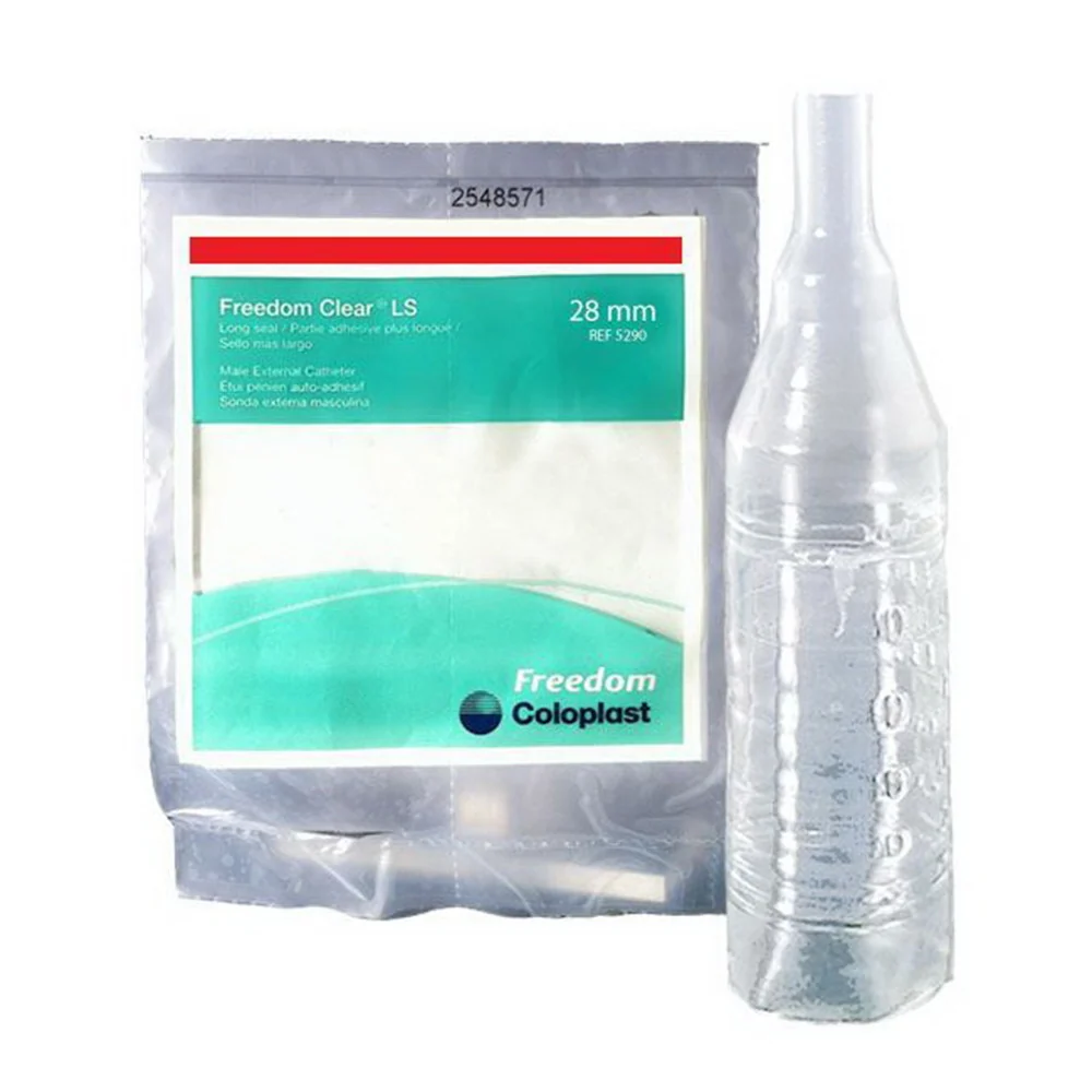 Modern Coloplast dom Clear Long Seal Condom Medium Catheter 28mm 1 Ea Smart