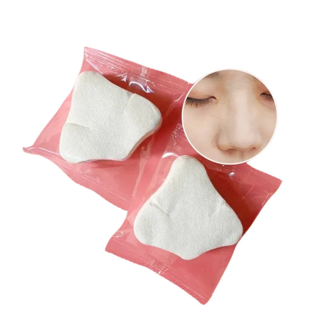 World-Class Nose Nasal Gauze Mask Sheet 50 count Stylish