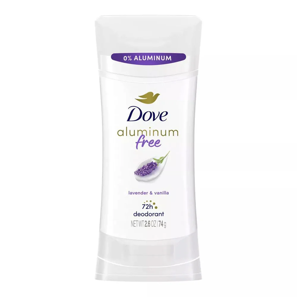 Artisan Dove Beauty Aluminum Lavender and Vanilla Deodorant Stick Odor Protection 2.6Oz 74g Reliable