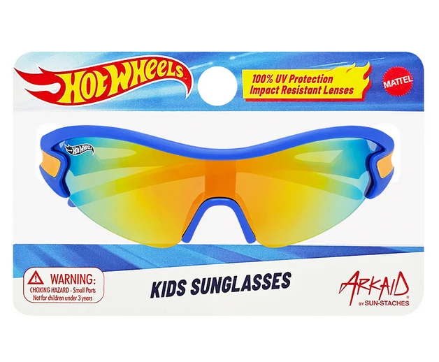Casual Arkaid Hot Wheels Sunglasses Top-Quality
