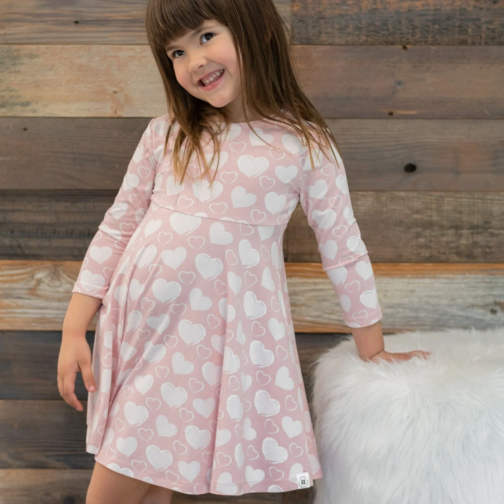 Classic So Much Love Swirly Girl Dress Effective
