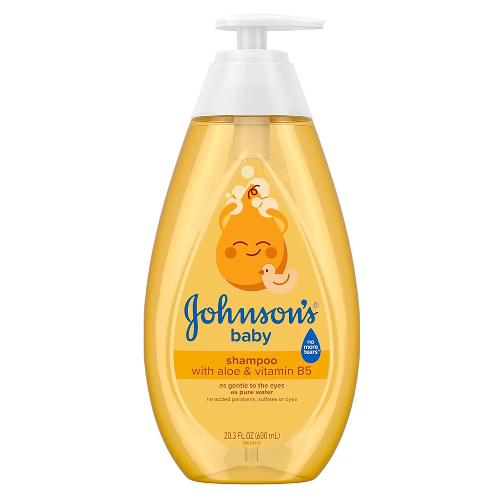 Healthy Johnson's Baby Bath Shampoo with Aloe and Vitamin B5 20.3Oz 60ml Proven