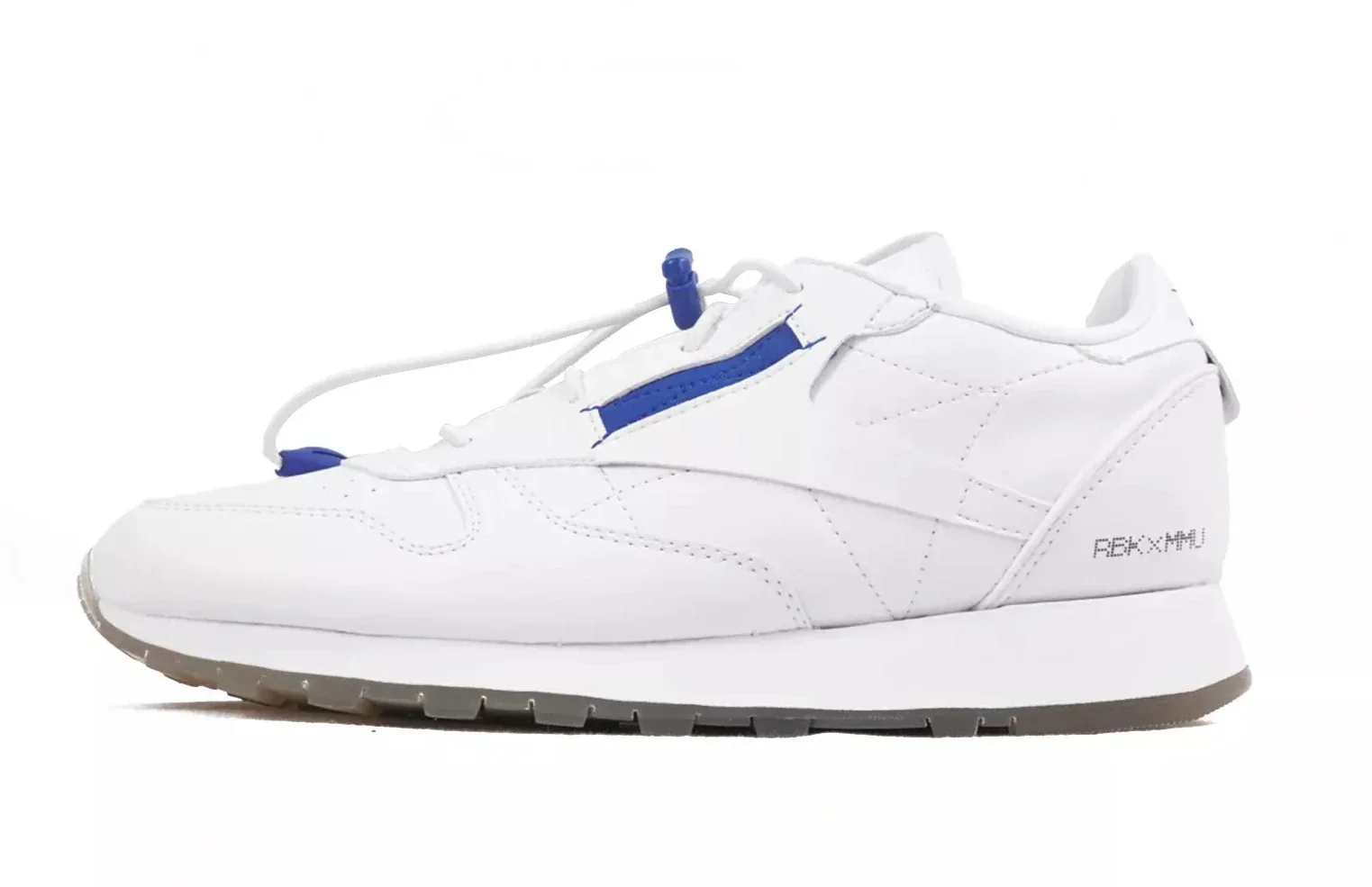 Top-Quality Reebok Men's Classic Vegan X Milk Maquillaje Blanco Vector Azul Sneakers First-Class