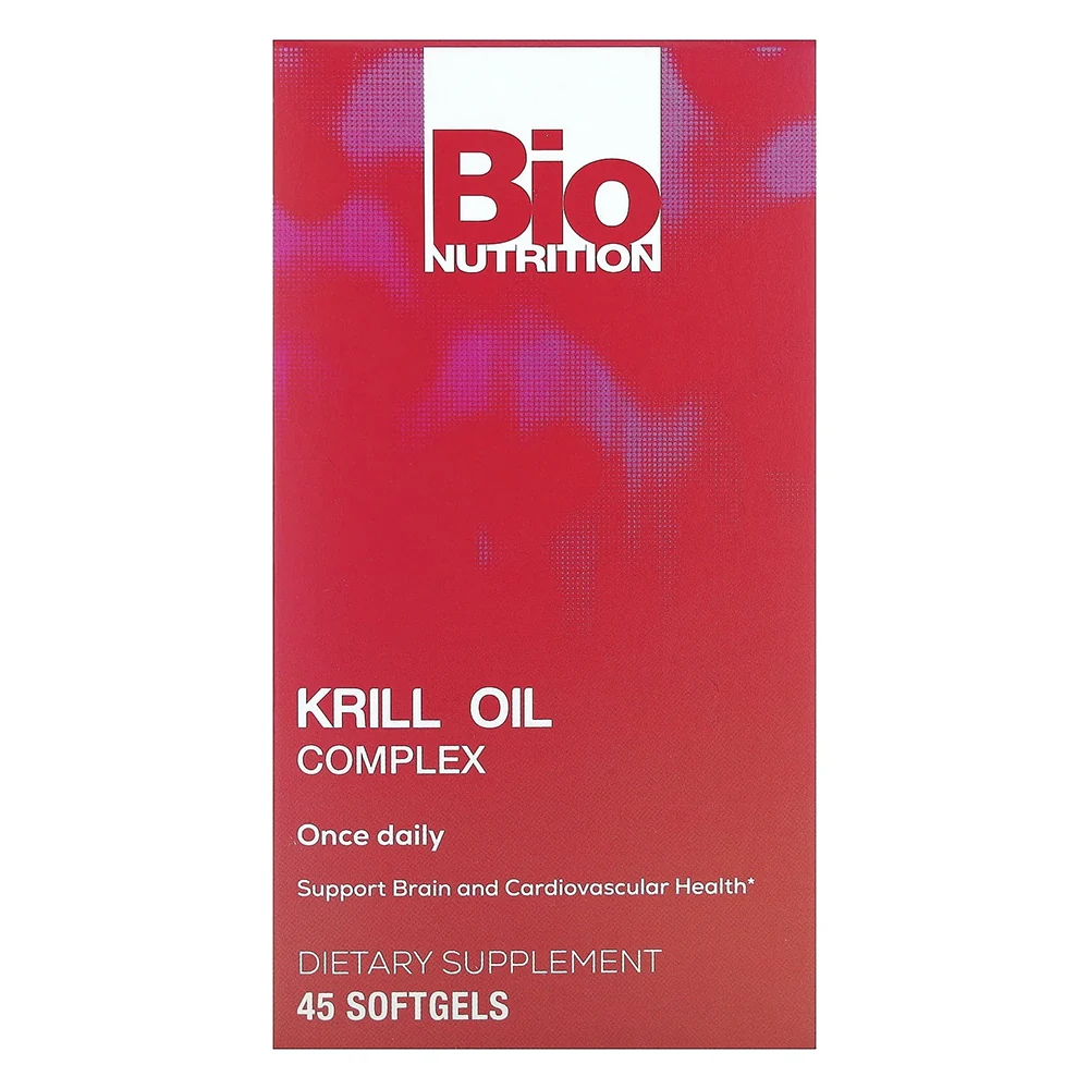 Artisan Bio Nutrition Krill Oil Complex Dietary Supplement Softgels 45Ea Premium