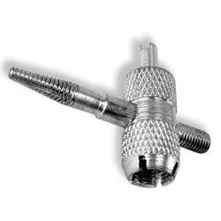 Trendy 4 in 1 Air Tire Valve Stem Tap Tool Threader Repair for Car Auto Bike Bicycle Eco-Friendly