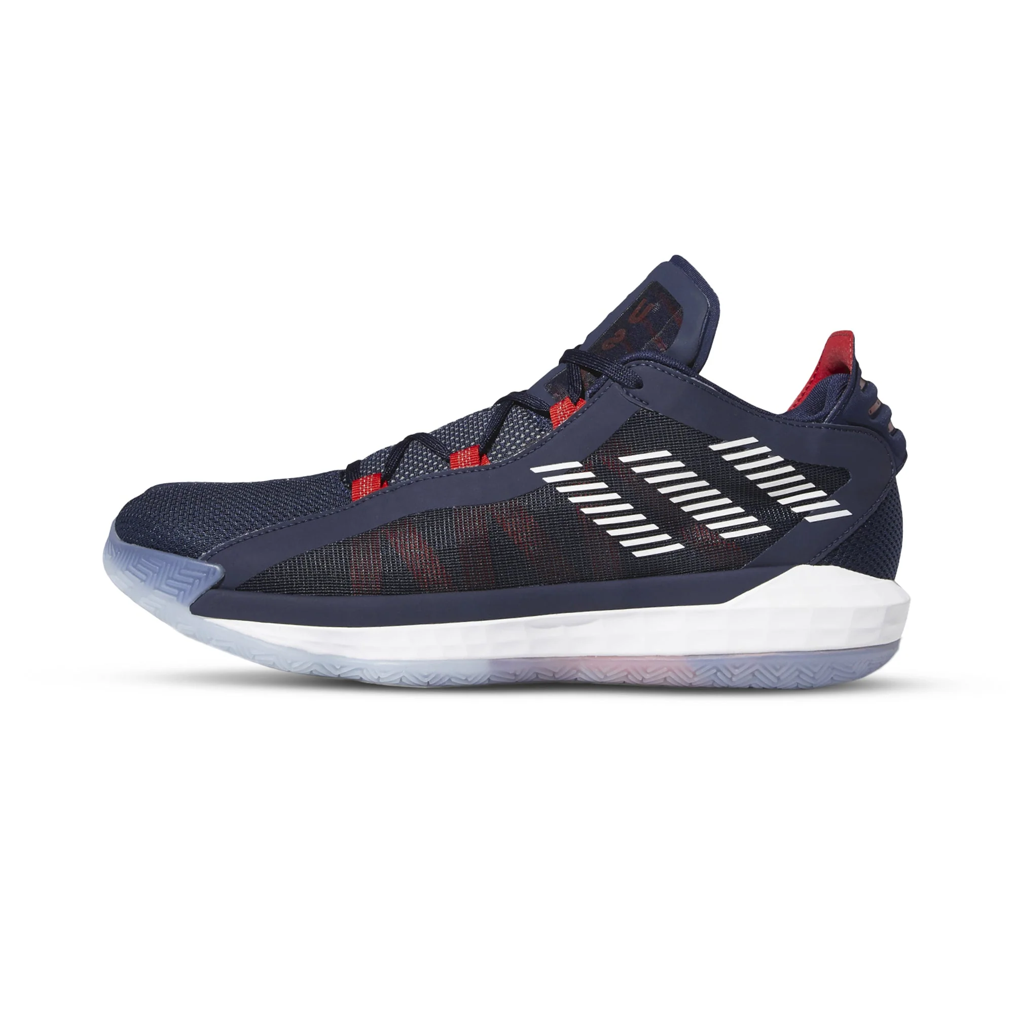 Comfortable adidas Men's Dame 6 Gca Sneakers Premium Material