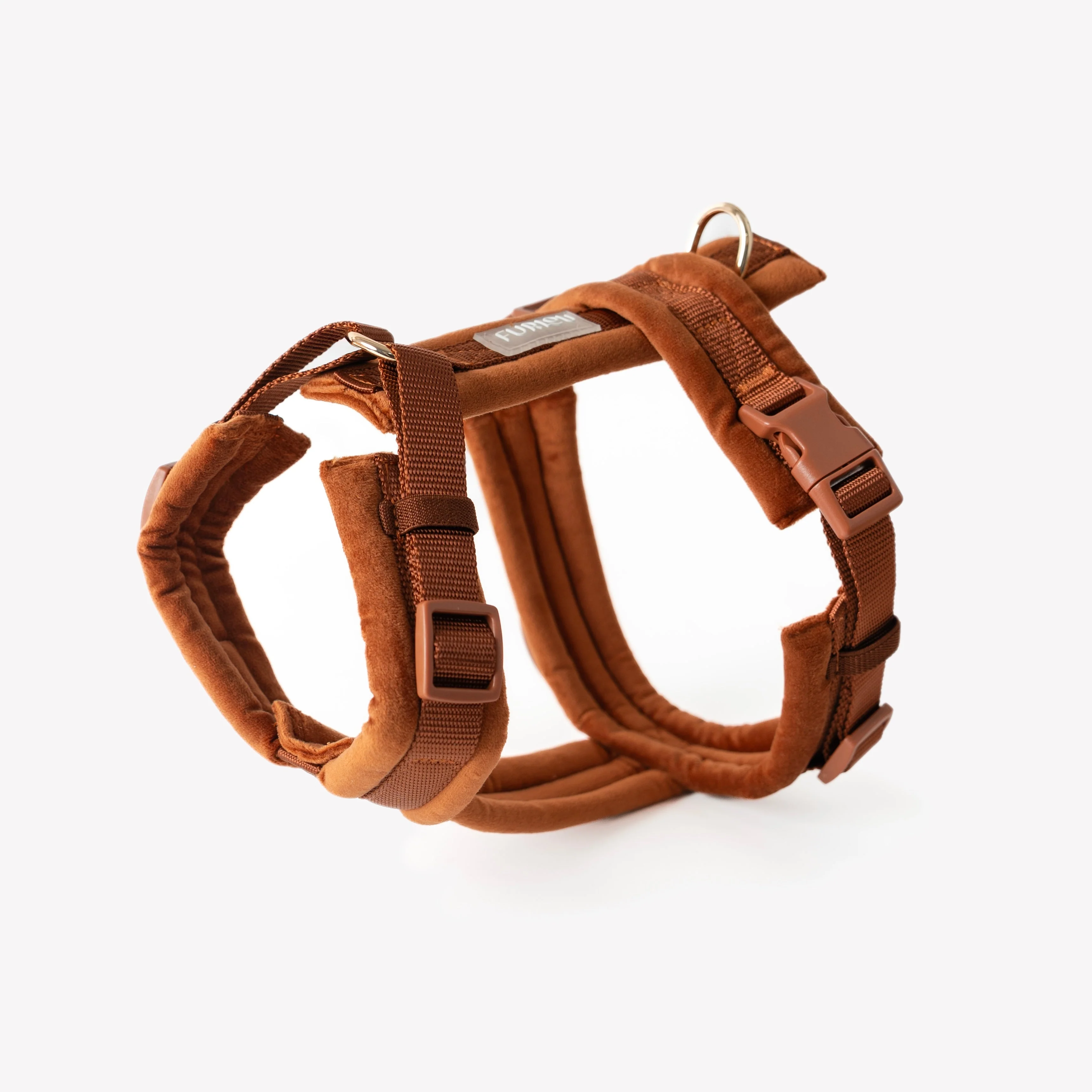 Crafted Clay - Velvet Dog Harness Environmentally Friendly