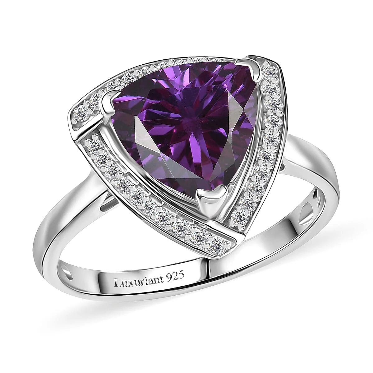 Breathable HomeJewelryRingsHalo Rings 8568527 Modern