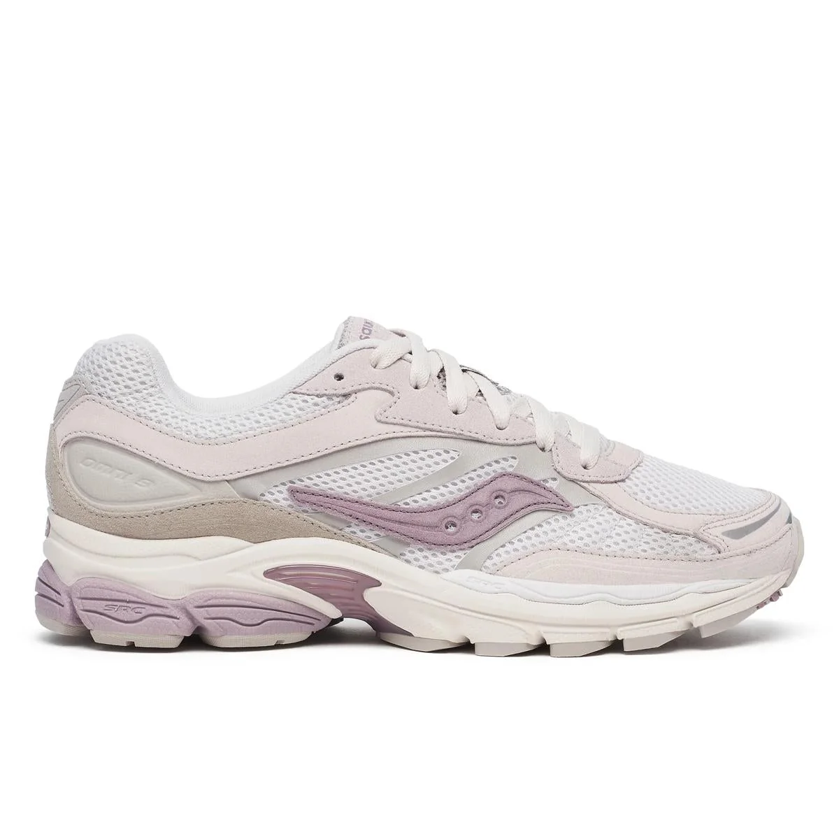 Convenient Saucony Men's Progrid Omni 9 Light Grey Lilac Enhanced