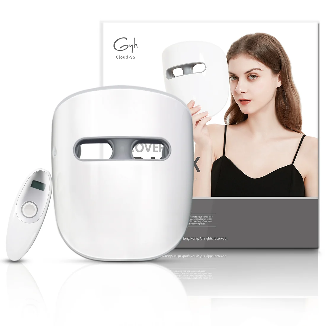 Unique Blue Light Acne-Focused LED Light Therapy Mask Trendy