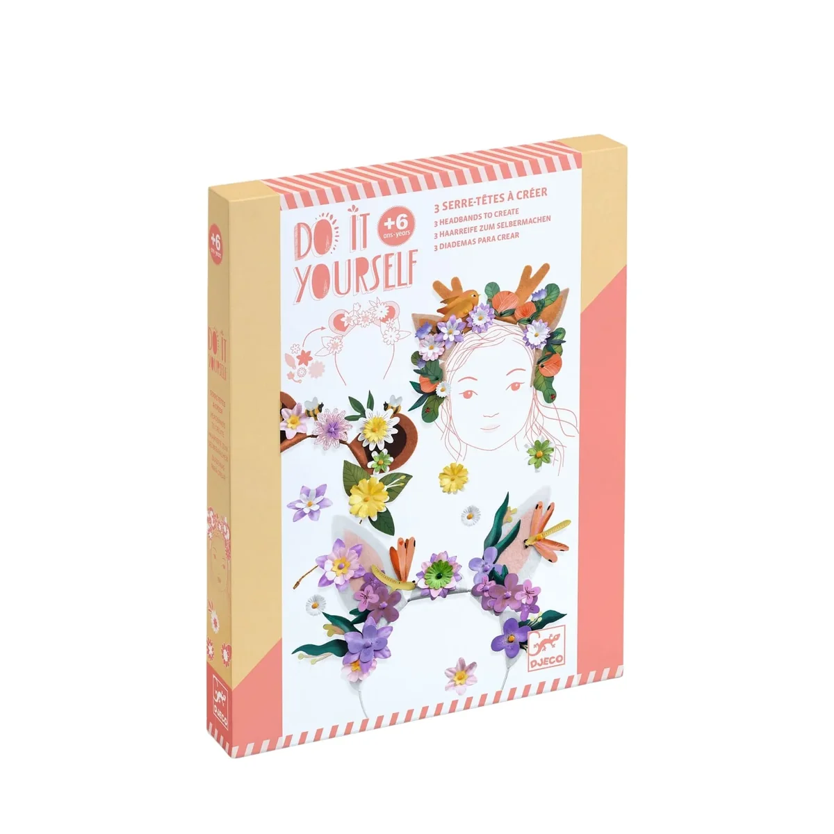 Fashionable DIY Flower Friends Headbands Innovative