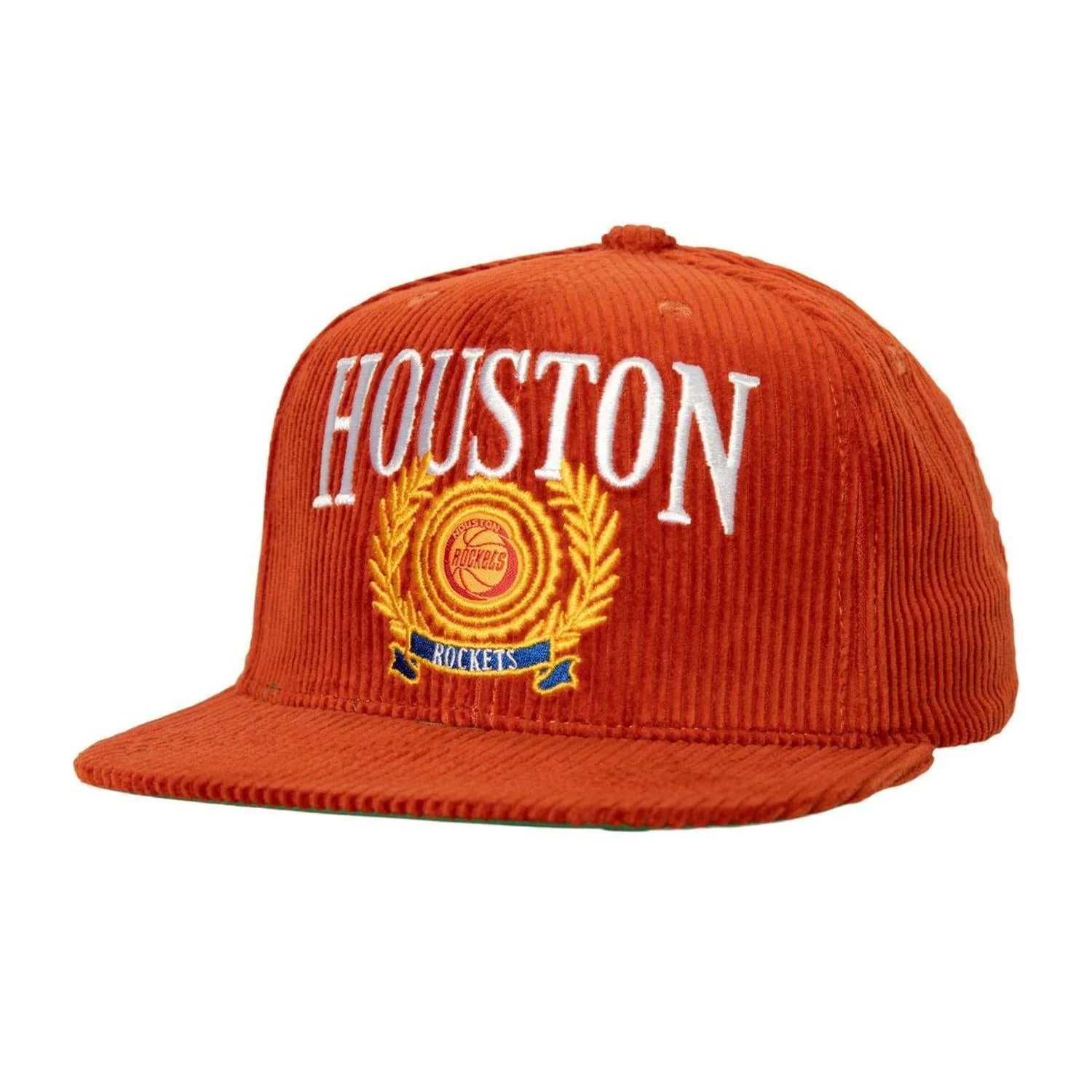 Breathable Mitchell Ness Men's NBA Levelz Snapback Hwc Rockets Snapback Caps Reusable