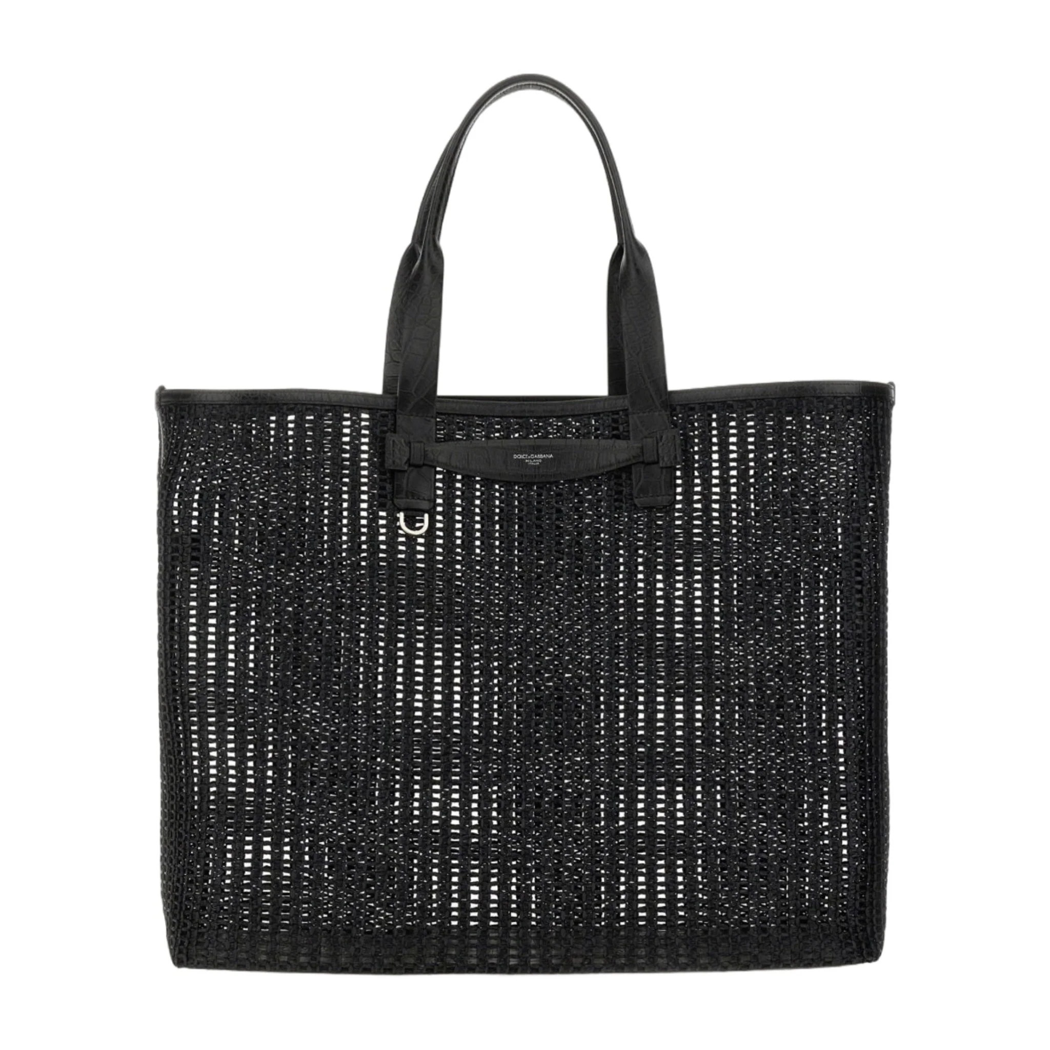 Authentic Woven Mesh Shopping Bag User-Friendly