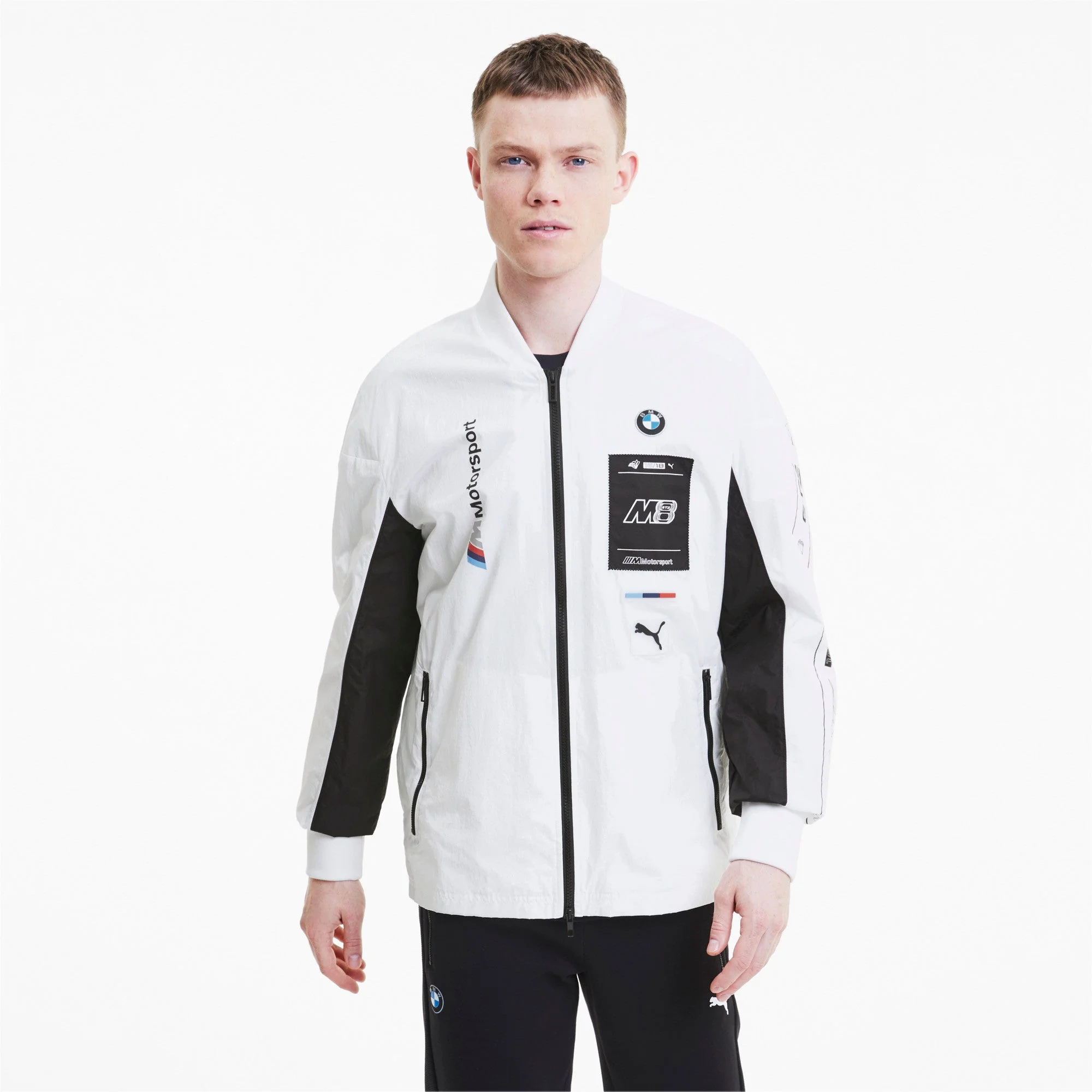 Traditional Puma Men's Bmw Motorsport Street Jacket Jackets Fashionable