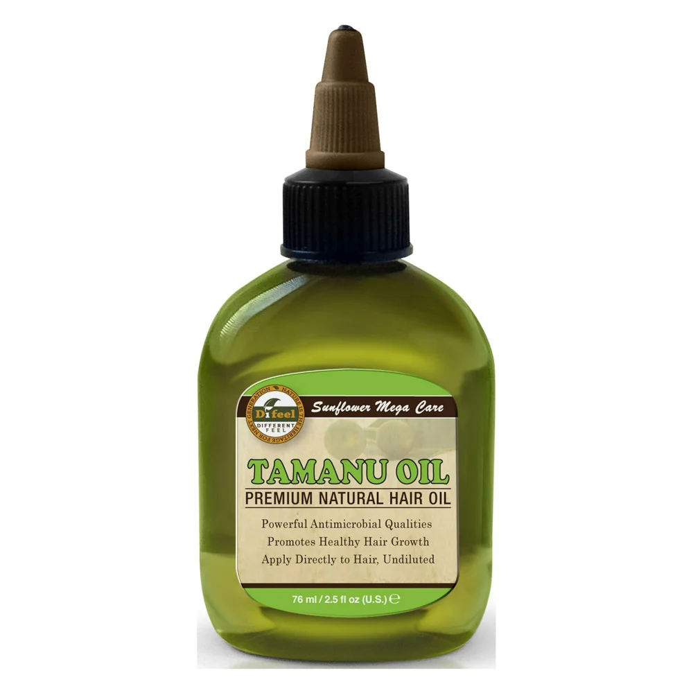 Artisan Difeel Sunflower Mega Care Tamanu Oil Premium Natural Hair Oil 2.5 Oz Innovative