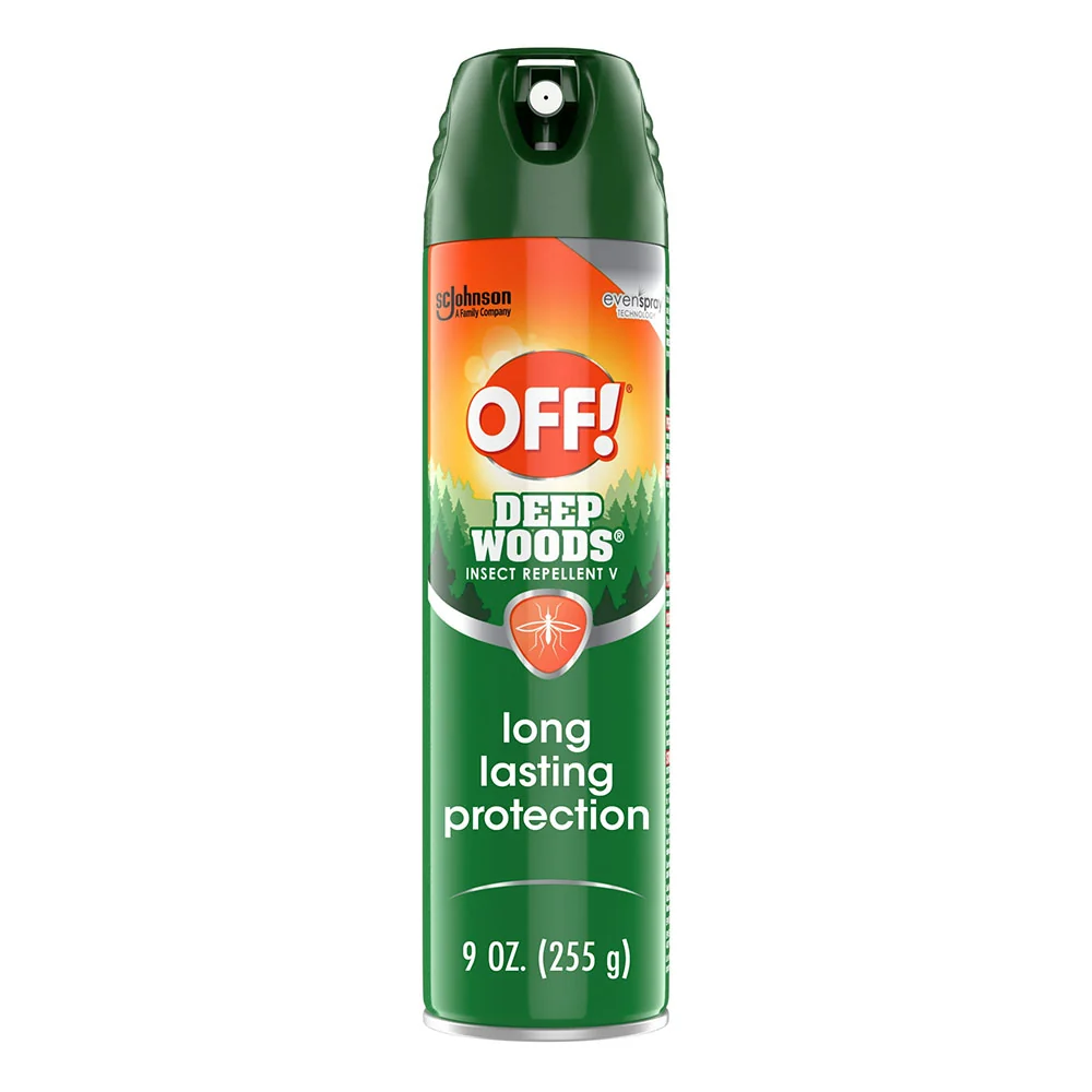 Reliable Off Deep Woods Insect Repellent Aerosol Spray 9 Oz High-Grade