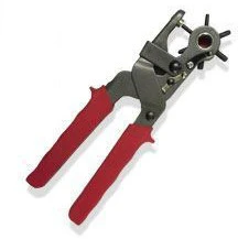 Exclusive Leather Belt Rotary Hand Hole Punch Plier Tool Punches Consistent