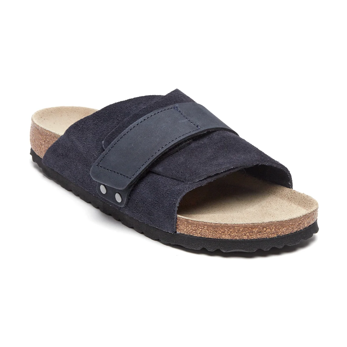 Superior Birkenstock Kyoto Nubuck Leather Sandals Minimalist
