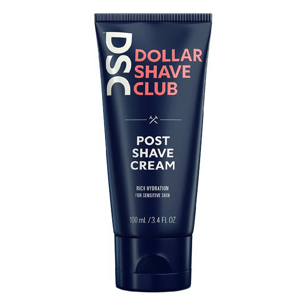 Advanced Dollar Shave Club Post Shave Cream 3.4 Oz Breathable