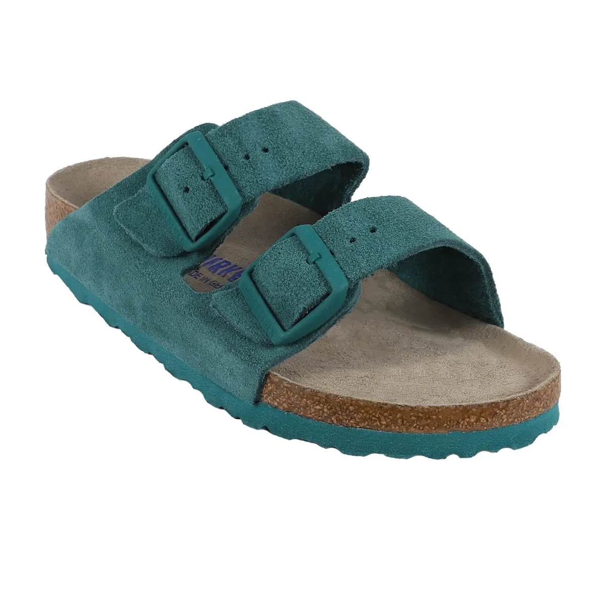 Carefully Designed Birkenstock Arizona Soft Footbed Suede Sandals Fashionable