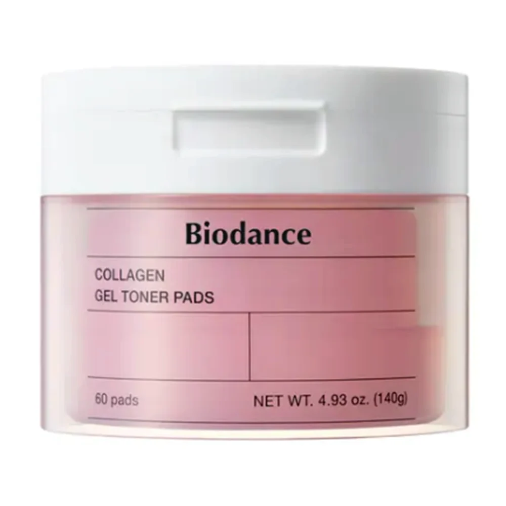 World-Class Biodance Collagen Gel Toner Pads for Skin 60Ea 4.93Oz 140g Selected