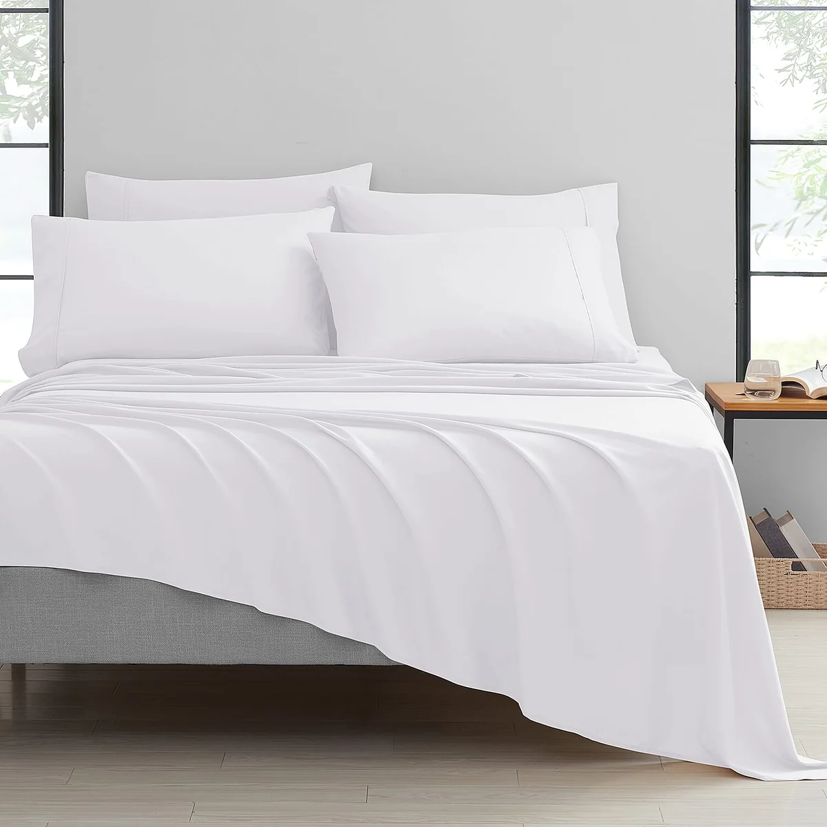 High-Performance HomeHomeBeddingBed Sheets 8680245 Smooth