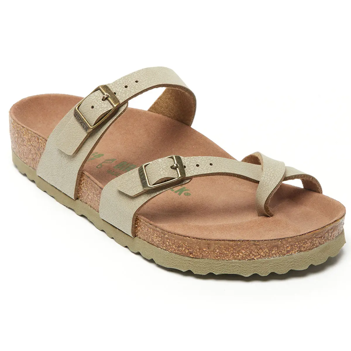 Crafted Birkenstock Mayari Vegan Birkibuc Sandals Breathable